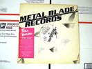 FATES WARNING SILENT CRIES 12 INCH PROMO SINGLE RECORD AUTOGRAPHED METAL BLADE