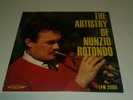 The Artistry of Nunzio Rotondo ep anno 1959 italy jazz mint-