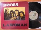 DOORS - L.A.WOMAN RARE 71 1st PRESSING w/Round Corners,Window,Crucifixion Liner