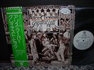 Alice Cooper Greatest Hits Japan Orig. PROMO LP OBI INSERT WHITE LABEL NM
