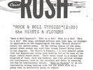 HEARTS & FLOWERS--INSERT + 45 on CAPITOL--(ROCK & ROLL GYPSIES)--PS--PIC--SLV