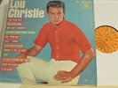 LOU CHRISTIE VERY RARE ALT. COVER POP-ROCK ROULETTE DEBUT EX VINYL