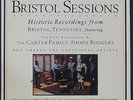 Carter Family, Jimmie Rodgers - The Bristol Sessions - 1987 CMF 2LP Set - EX
