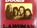 UMPHRED: The Doors L.A. WOMAN 1971 Elektra EKS-75011 Original Window Jacket VG++