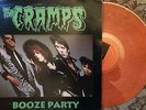 THE CRAMPS - Booze Party 2xLP - Live 1989 Top sound