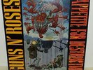 Guns N Roses Appetite... PROMO LP 1st Pressing with Original Banned Cover