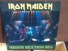 IRON MAIDEN - Maidens back from hell - Tour 86/87 - 2LP GREEN VINYL