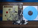 Nirvana   Incesticide 1992 Original Blue Swirl Colored DGC-2404 plays Mint-