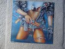 WRAITH - NAKED AGGRESSION LP Vinyl Record Private METAL Hard Rock
