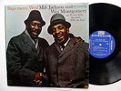MILT JACKSON & WES MONTGOMERY Bags Meet Wes LP Jazz 1961 Mono RIVERSIDE