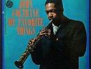 JOHN COLTRANE MY FAVORITE THINGS ORIG’61 LP ATLANTIC 1361 MONO   WHITE FAN LABEL