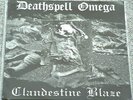 Deathspell Omega - Clandestine Blaze - split LP ANTAEUS MUTIILATION katharsis