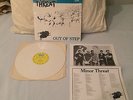 Minor Threat Out Of Step EP RARE WHITE VINYL Dischord Bad Brains Misfits Fugazi