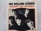 Heart Of Stone Rolling Stones Picture Sleeve and 45