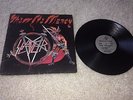 SLAYER Show No Mercy LP - 1983 Metal Blade - kreator morbid saint sodom exumer