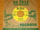 DOO-WOP GROUP 45 RPM - THE CHANTERS - DELUXE 6200 - 
