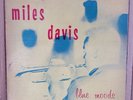 MILES DAVIS-BLUE MOODS-DEBUT-1955-ORIGINAL-MONO-FLAT EDGE-HARD BOP-JAZZ LP