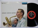 PEPPER ADAMS QUINTET ORIG 1957 Self Titled LP MODE Red/Black DG Label 112 JAZZ