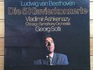 Ashkenazy / Solti CSO - Beethoven: Complete Piano Concertos - Decca box 4 LP