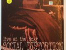 SOCIAL DISTORTION Live at the Roxy 2LP w/ POSTER In SHRINK PUNK Orig