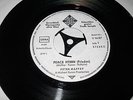 PETER MAFFAY - PEACE HYMN / TANJA,  Weissmusterplatte, Single 45, 7