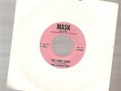 RARE THE MADHATTERS JUST WON'T LEAVE/BETTER MAN THAN I AM MASK Y-100 45 1966