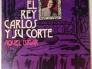 RAY CARLO Y SUS CORTES AQUEL LUGAR EL REY CARLOS Y SU CORTE 1ST PRESS SALSA LP