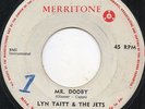 Lyn Taitt & The Jets - Mr. Dooby - Original Merritone Rocksteady Inst. 7 Inch