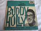BUDDY HOLLY   THE LATE GREAT BUDDY HOLLY ** 1961 CORAL EP
