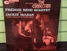 FREDDIE REDD QUARTET  Music From The Connection LP BLUENOTE 1960 JACKIE MCLEAN