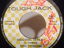 JACKIE BURNARD & KINGSTONIANS Original Style TOUGH JACK JA Dub REGGAE Bernard