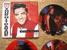 1961 ELVIS PRESLEY Cover BOOKLET+ MINA, Lourdes de Oliveira, PICTURE DISC 3FLEXI
