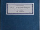 BACH BRANDENBURG CONCERTOS KARL RISTENPART 2 LPs DISCOPHILES DF 110/111