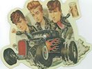 Stray Cats ?– (She's) Sexy + 17 / Lookin' Better Every RARE SHAPED PICTURE DISC