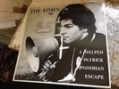 THE TIMES - I HELPED PATRICK McGOOHAN ESCAPE (1982) 6 Track 12
