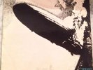 LED ZEPPELIN 1, 1ST ISSUE UK TURQUOISE TEXT SUPERHYPE - Good