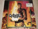 OVERKILL Devil's in the Detail Live 1988 LP Thrash Metal Exodus Megadeth