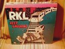 PUNK LP RKL KEEP LAUGHING MYSTIC MLP 33141 1985 NEAR MINT COPY