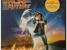 BACK TO THE FUTURE Music From The Motion Picture Soundtrack LP 10 Track Featurin