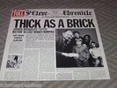 JETHRO TULL  Thick as a Brick  Lp Chrysalis 10031  hier mehr Jethro Tull  nMINT
