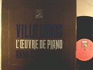 ANNA STELLA SCHIC. Villa Lobos. Oeuvre Piano .BOX 10 LPs FR VSM 16516250/9 EX/NM