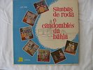 Sambas de Roda e Candonbles da Bahia c.1960s original Brazilian vinyl