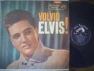 ELVIS PRESLEY lp VOLVIO argentina ID# 11720 RCA 2231 ELVIS EX EX- automat77 rare