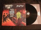 Bitches Sin - Invaders - 1986 Vinyl 12'' Lp/ Shrink Exc./ Hard Rock Metal NWOBHM
