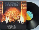 GERMAN IMPORT ROCK 2 LP: NEIL YOUNG CRAZY HORSE, WELD Reprise 7599266711 Gate