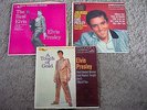 3 Elvis Presley 45's The Real Elvis Jailhouse Rock A Touch of Gold RCA