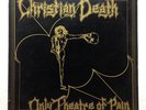 CHRISTIAN DEATH ONLY THEATRE OF PAIN GOTH PUNK 1982 ORIG FIRST PRESS W/ INSERT