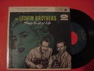 RARE, 1956  LOUVIN BROTHERS COUNTRY EP & PIC SLV, 