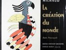 MUNCH / Milhaud La Creation du Monde / RCA Living Stereo Soria LDS-2625, 1S/1S