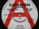 RARE UK COLUMBIA DEMO The Attraction Stupid Girl UK 7